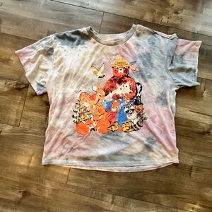 Girls Tie-Dye Smokey the Bear T-Shirt